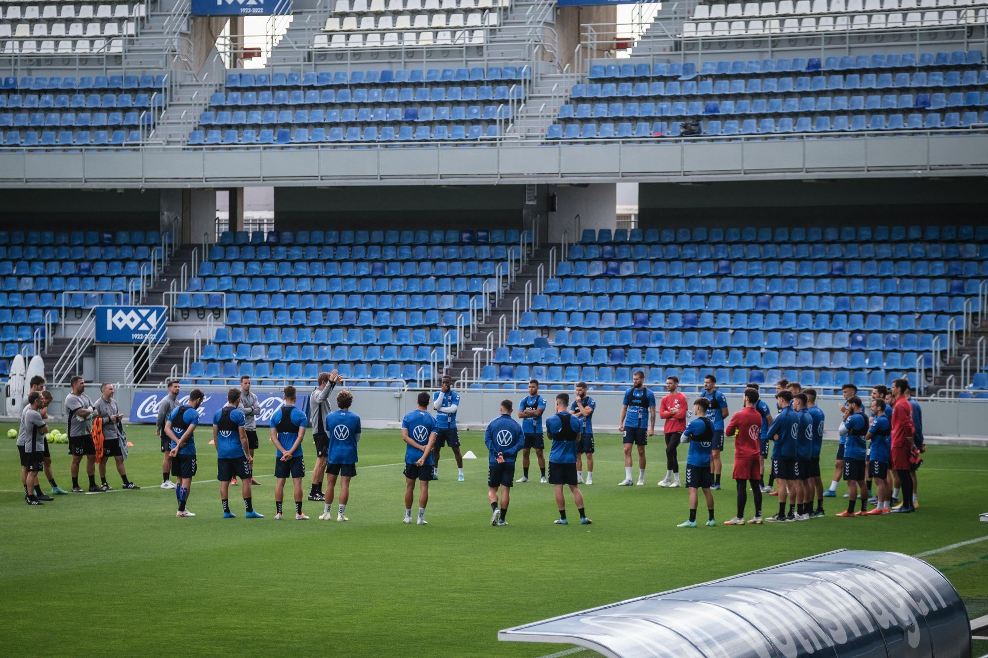 Entrenamiento CD Tenerife