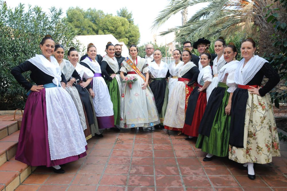 Acto de exaltación de Mónica Oltra como fallera mayor