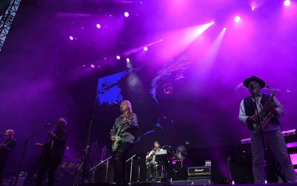 El concierto de Alan Parsons en Murcia, en imágenes
