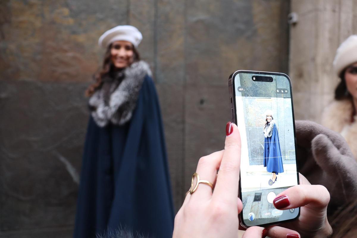 El "retro" de las Falleras 2026 en la Cabalgata de Reyes