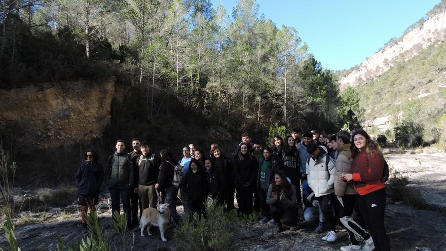 La Expedició Cavanilles pone en valor el medio rural en su visita a Bicorp