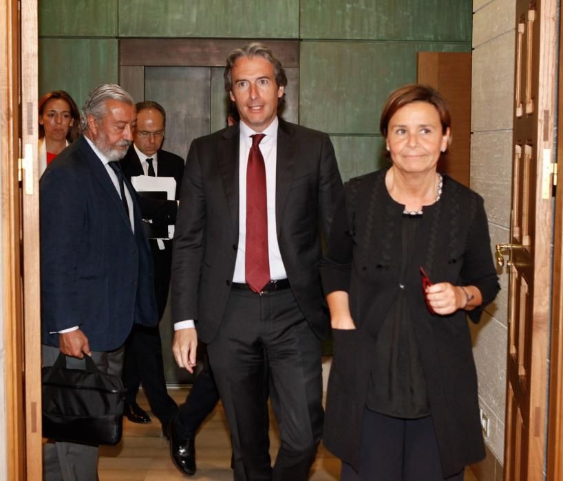 Visita a Gijón del Ministro de Fomento. Íñigo de la Serna