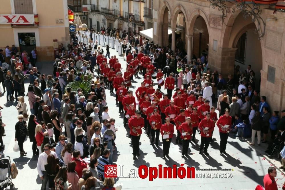 Procesión del Resucitado en Lorca