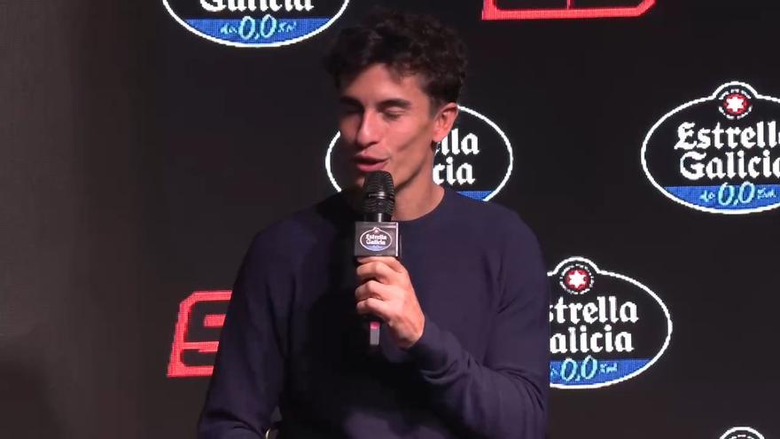Marc Márquez sigue "los tiempos biológicos" en su recuperación
