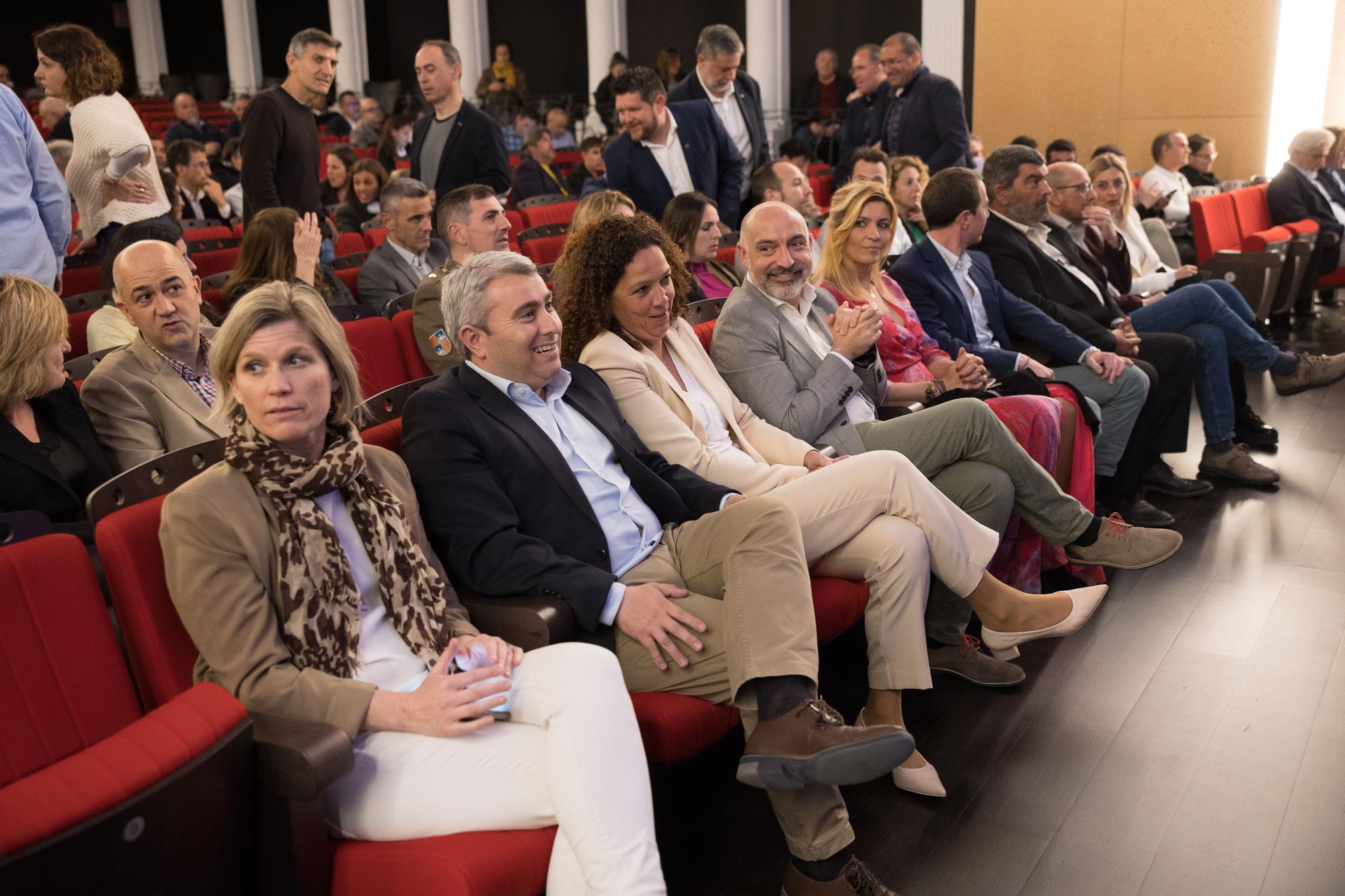 La presidenta Catalina Cladera pone en valor a los jóvenes campeones en el marco del homenaje de la XXI Gala de l’Esport del Consell de Mallorca