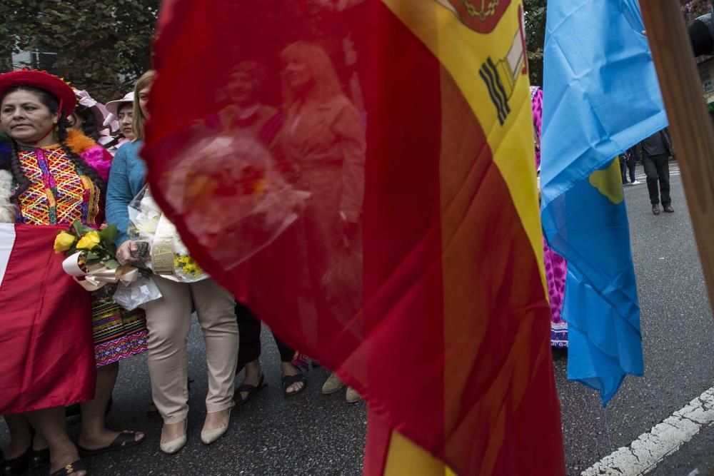 La Federación de Asociaciones de Integración Multicultural de Asturias celebra el Día de la Hispanidad