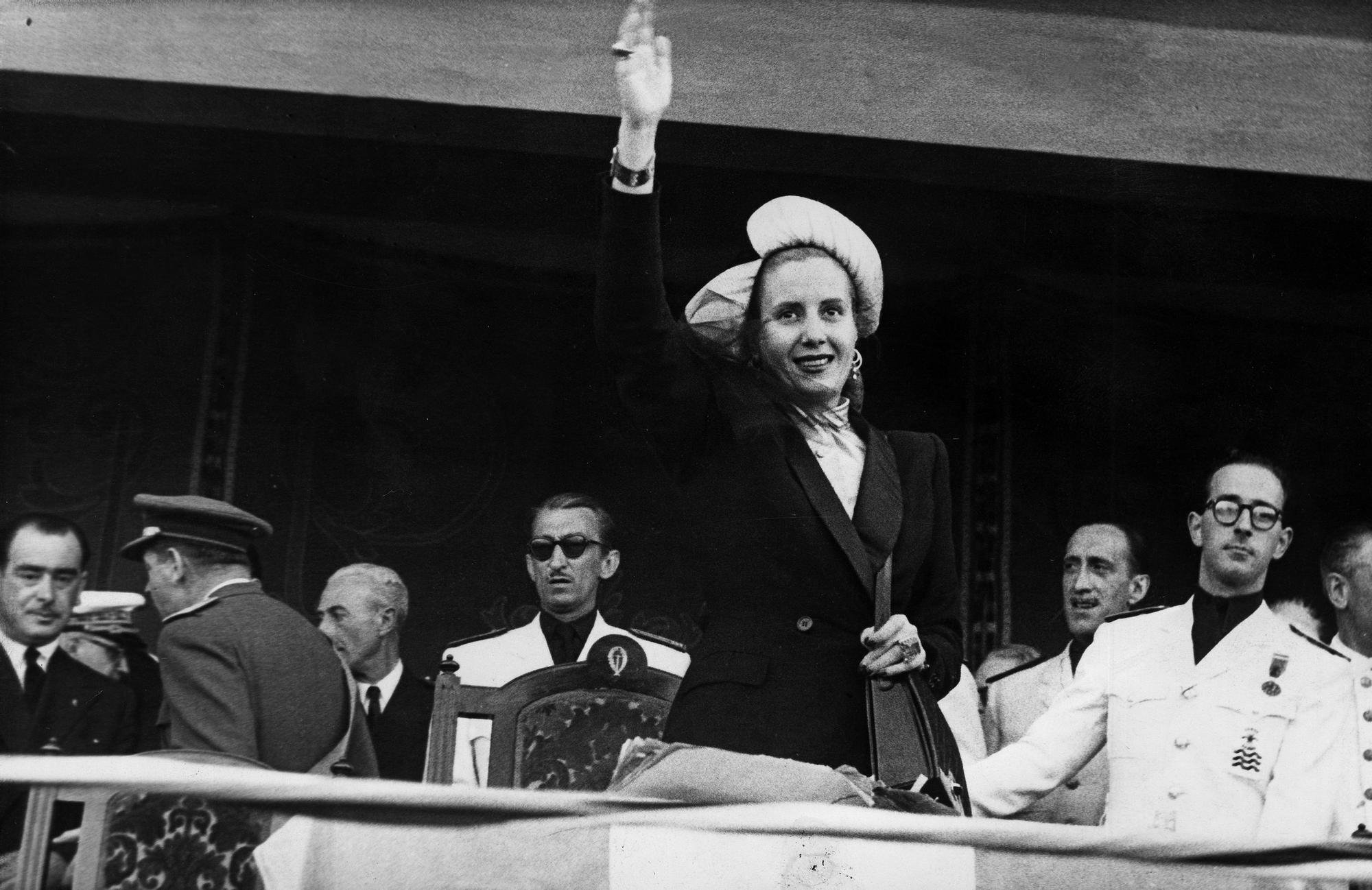 “Evita” Perón - Primeira dama da República Arxentina (1947)