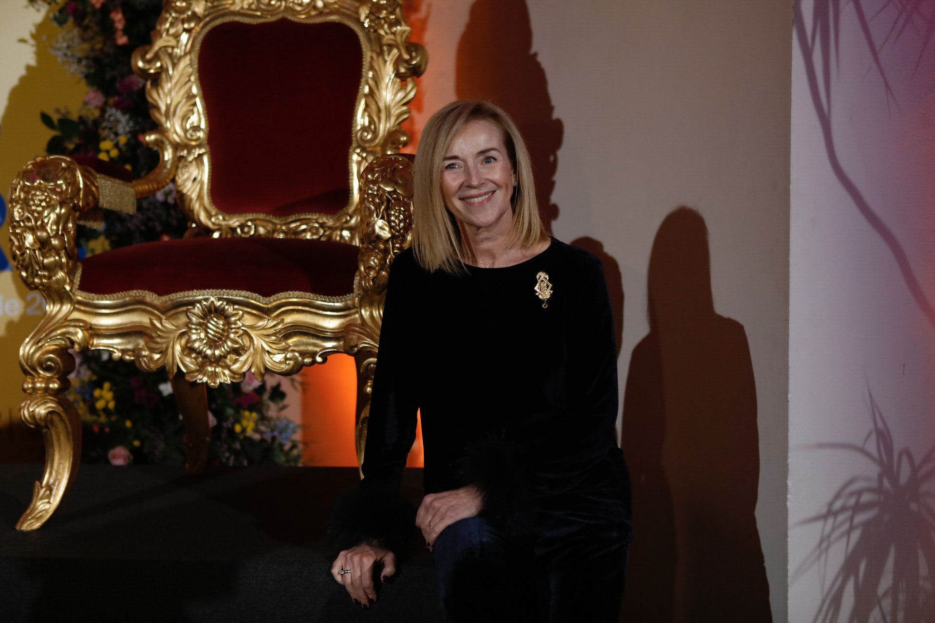 La Diputación y la "Cadira d'Or" reúnen a las falleras mayores de València de la historia