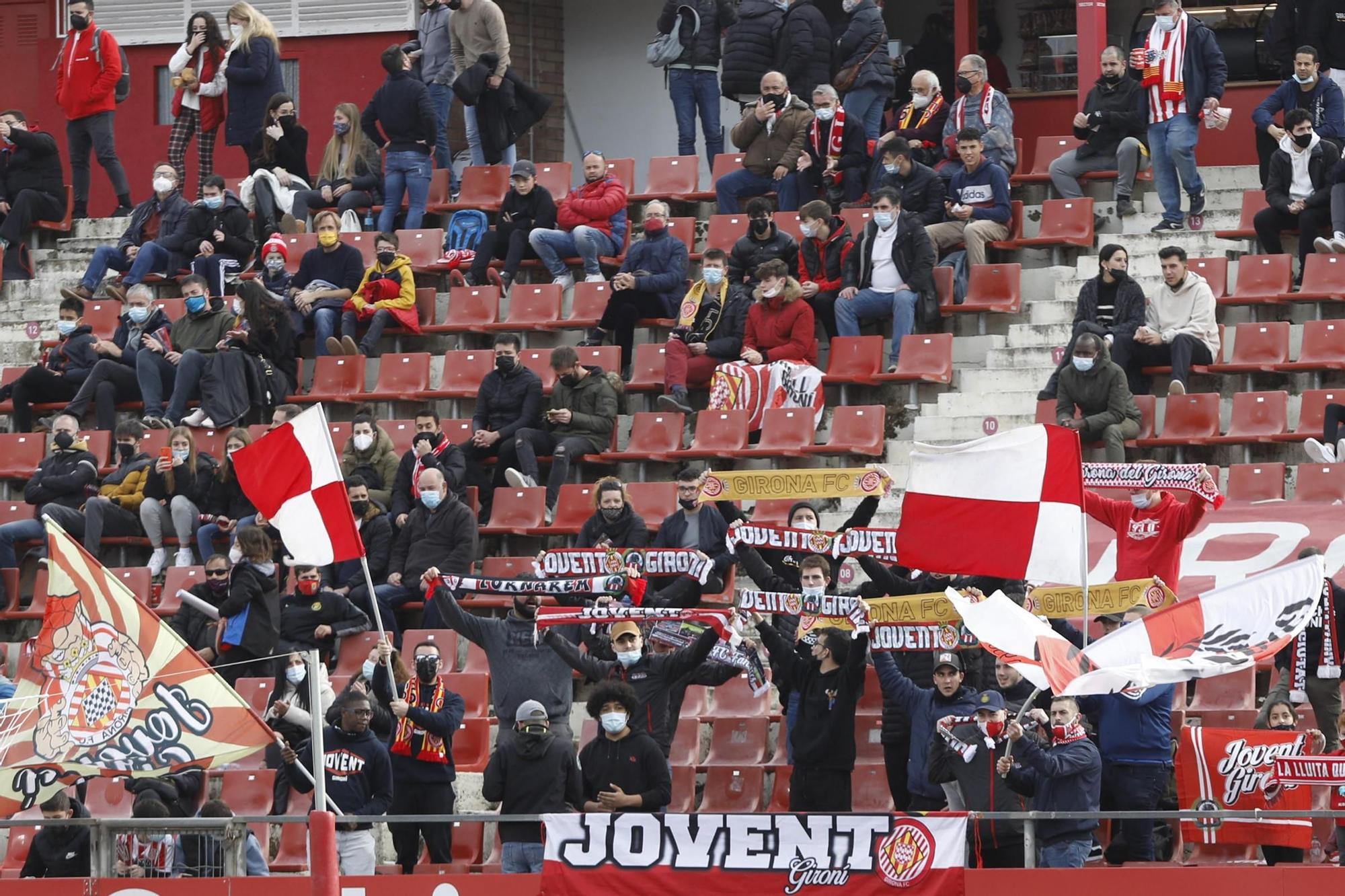 Girona 2-1 Fuenlabrada: La fantasia impulsa el Girona