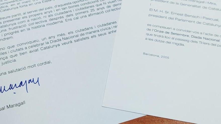 Arriba amb 15 anys de retard una carta «urgent» de la Generalitat