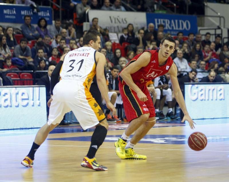 Fotogalería: CAI Zaragoza - Fuenlabrada