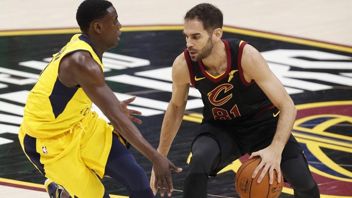 Calderón está disfrutando de un protagonismo inesperado en los Cavaliers