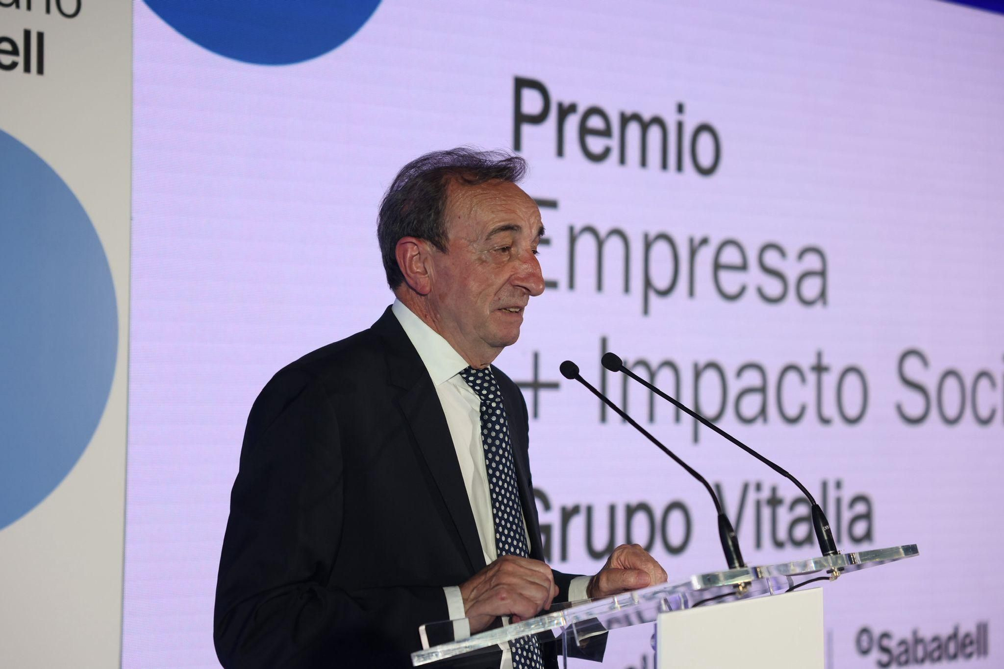 En imágenes | Así ha sido la entrega de los Premios Empresa del Año Banco Sabadell en Zaragoza