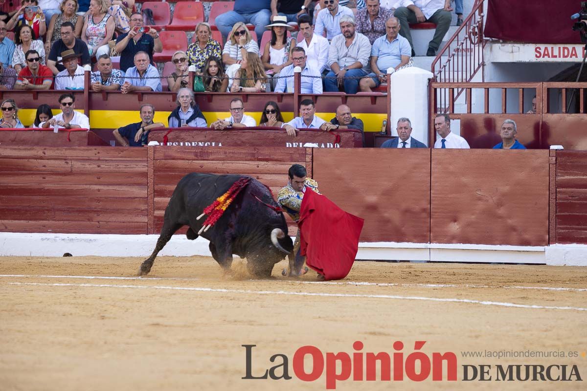 Primera corrida de toros de la Feria de Murcia (Emilio de Justo, Ginés Marín y Pablo Aguado