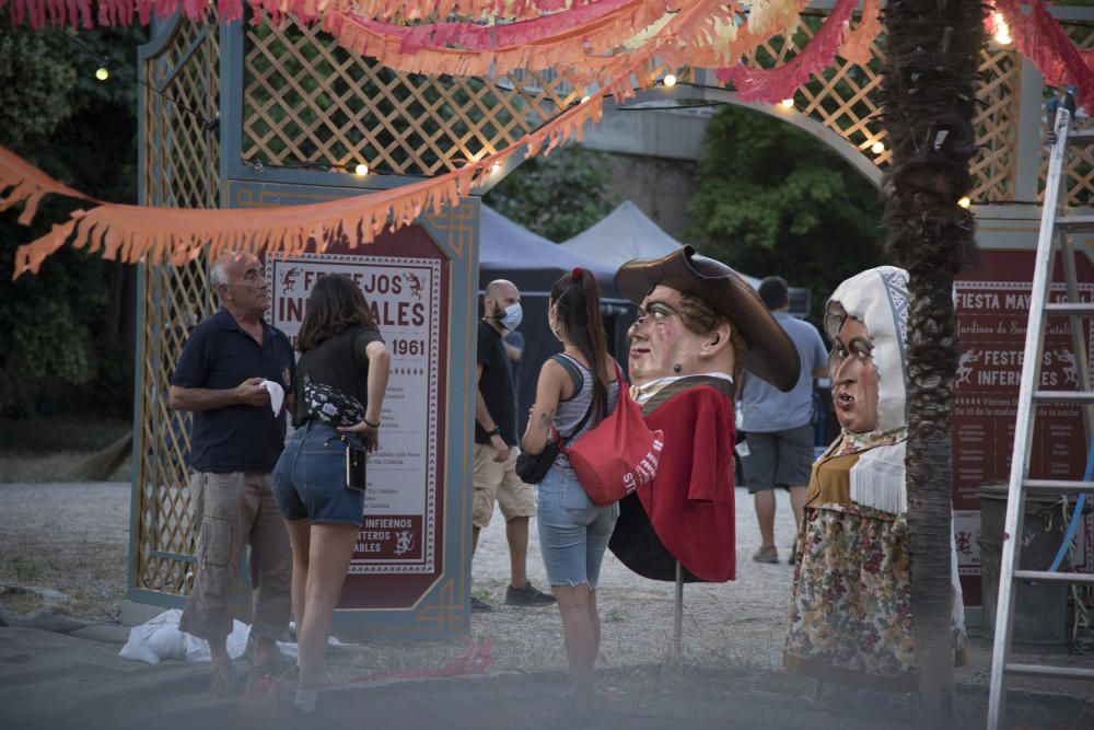 «Hache» acaba el rodatge a Manresa amb una festa major