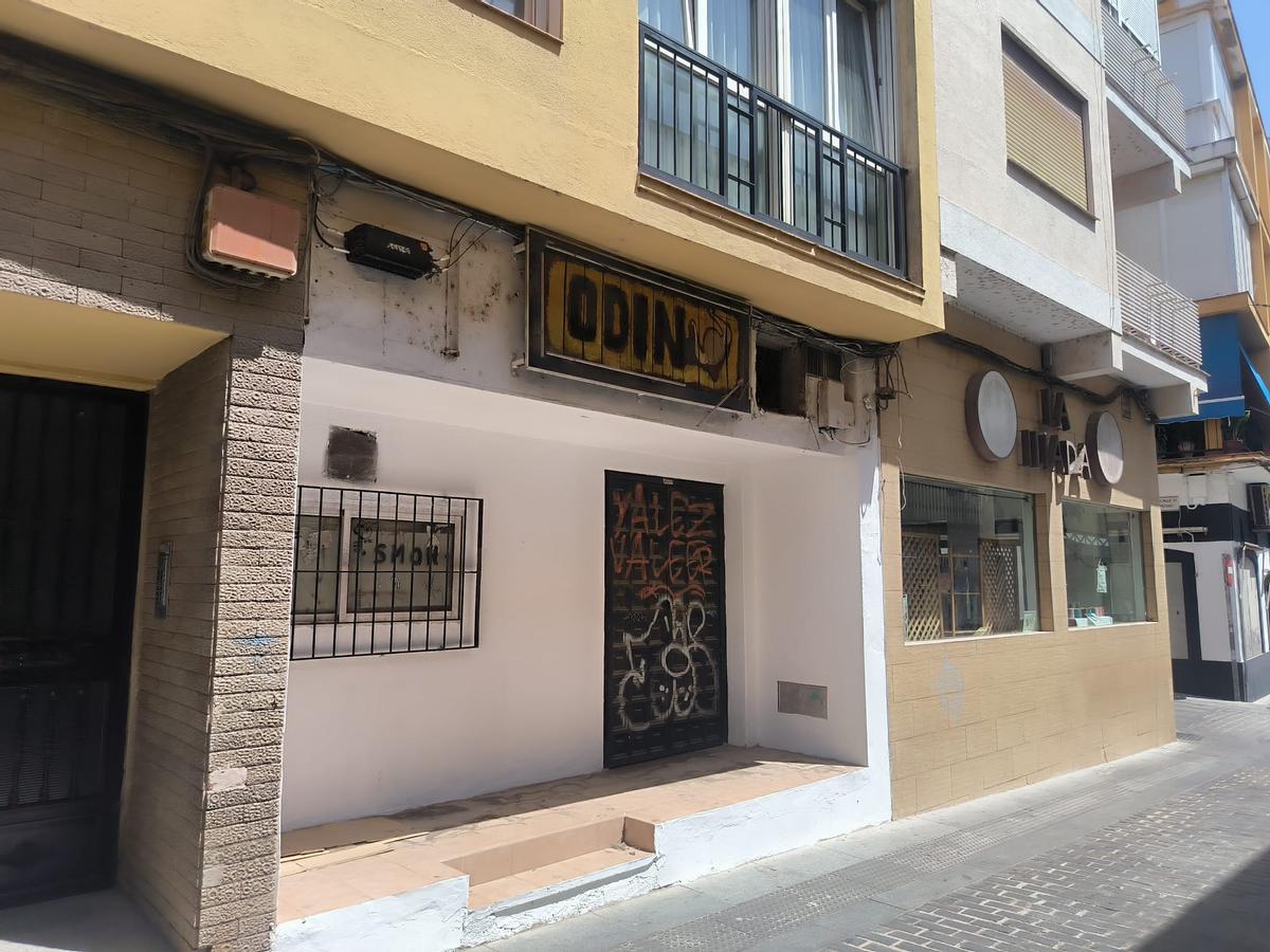 Puert de Odin.