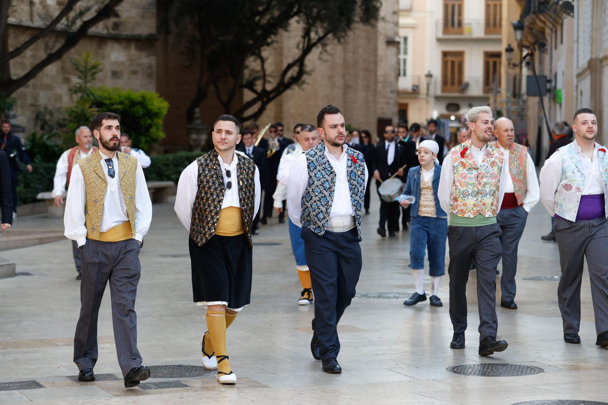 Búscate en el primer día de la Ofrenda en la calle San Vicente entre las 17:00 y las 18:00