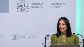 Mercedes González toma posesión al mando de la Guardia Civil