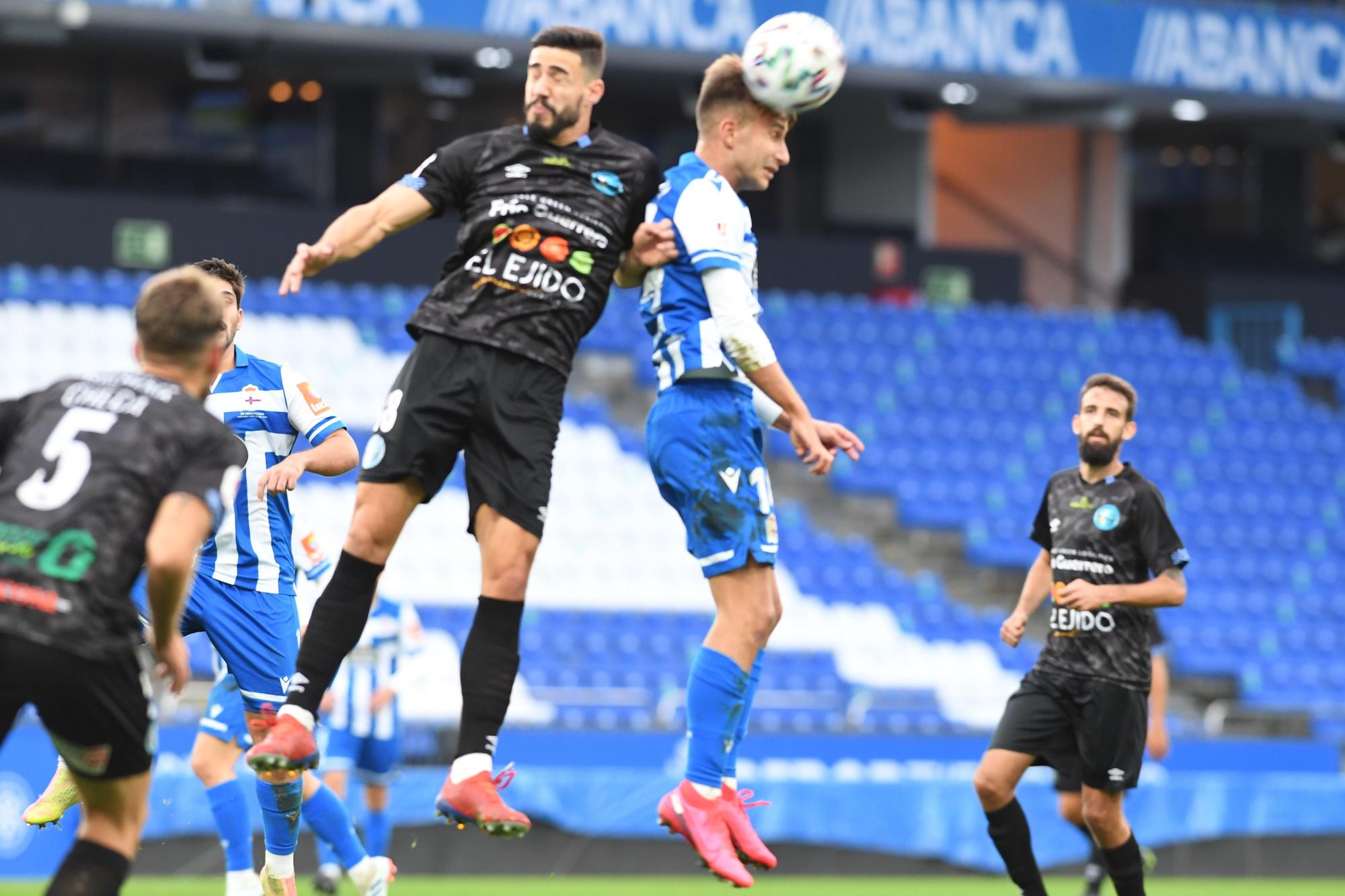 Copa del Rey | Deportivo 1 - 0 El Ejido