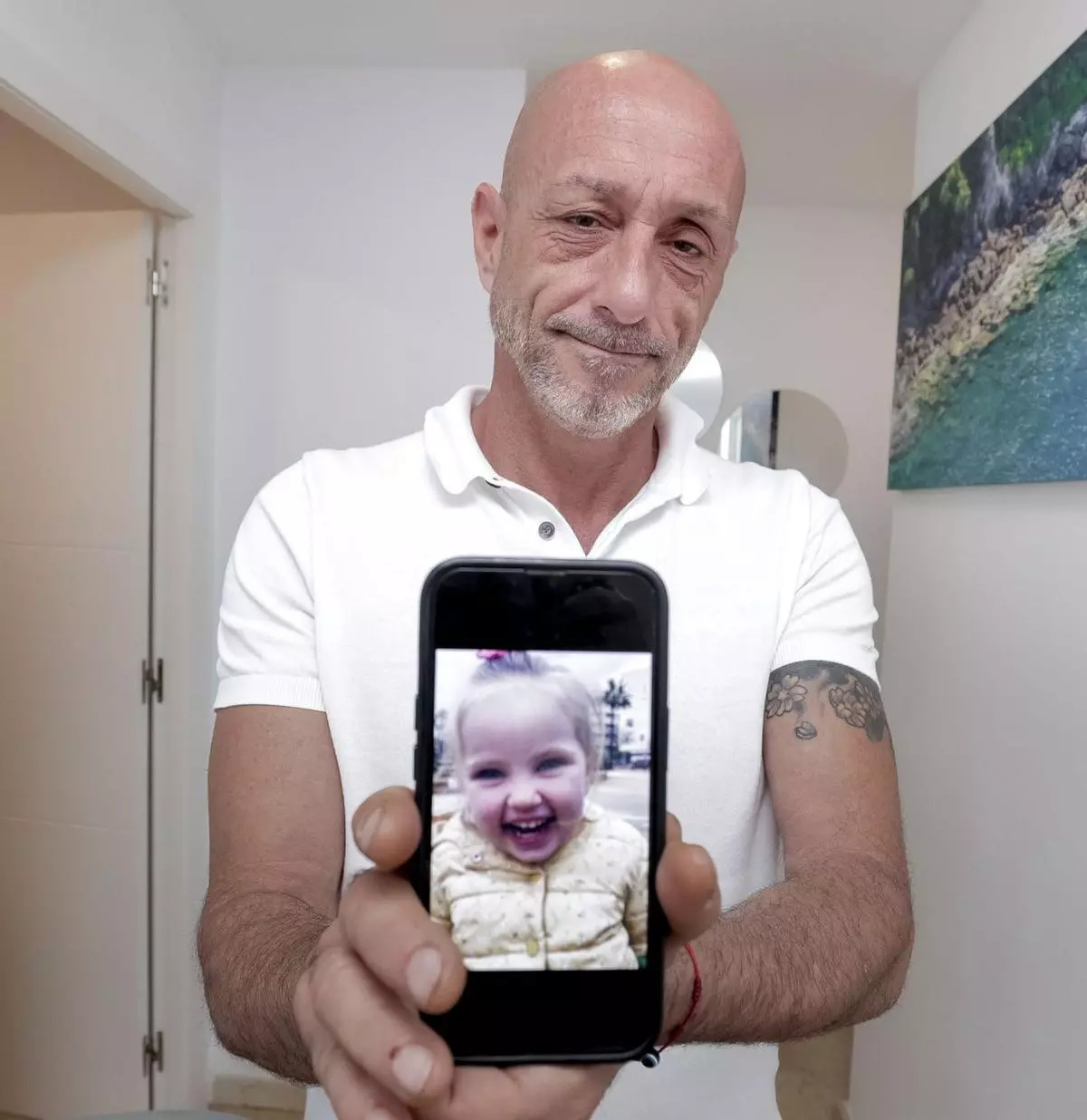 Rubén García: «Mi exmujer tiene secuestrada a mi hija en Rusia y dice que no volveré a verla»