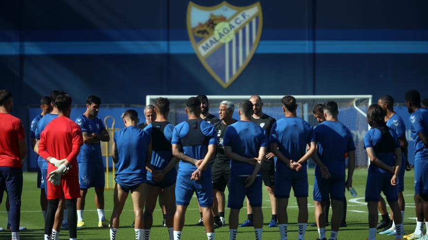 El nuevo director deportivo del Málaga CF llegará con mucho trabajo por delante