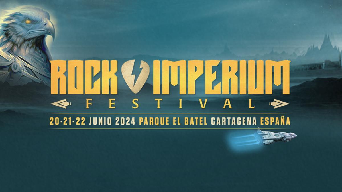 La nueva imagen del Rock Imperium.