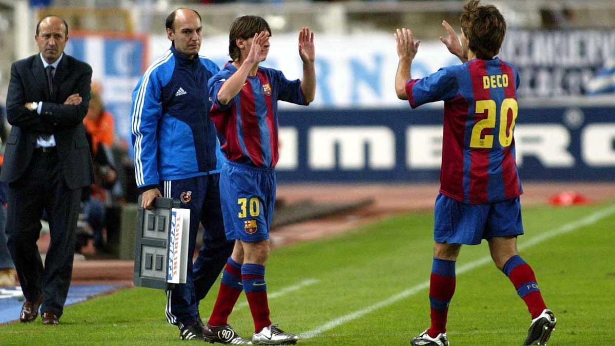 ¡Se cumplen 20 años del debut de Leo Messi en LaLiga!