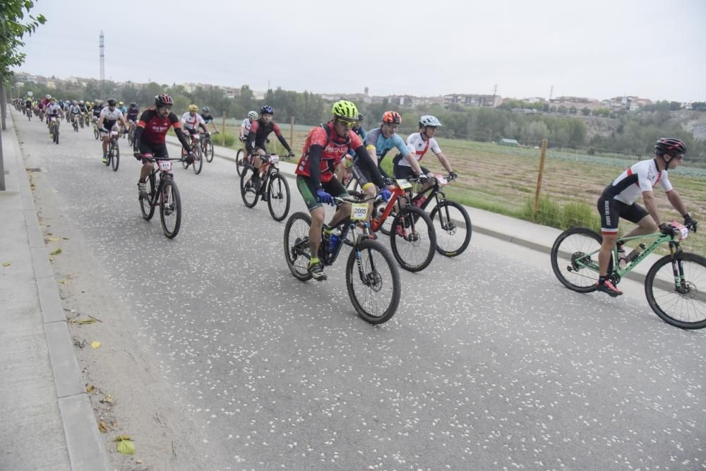 Selènika, marxa de resistència en BTT