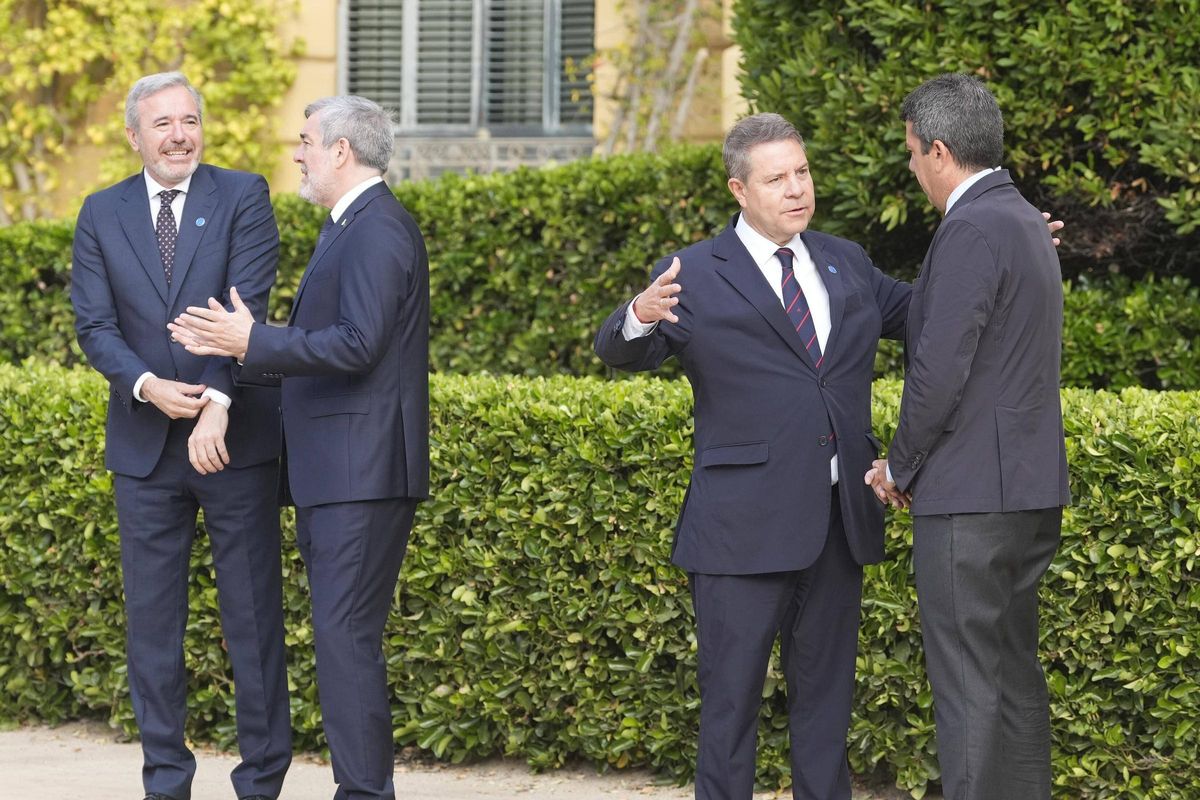 La Conferencia de Presidentes en Barcelona