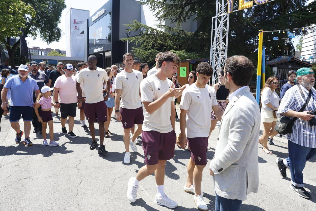 El Sporting visita la FIDMA