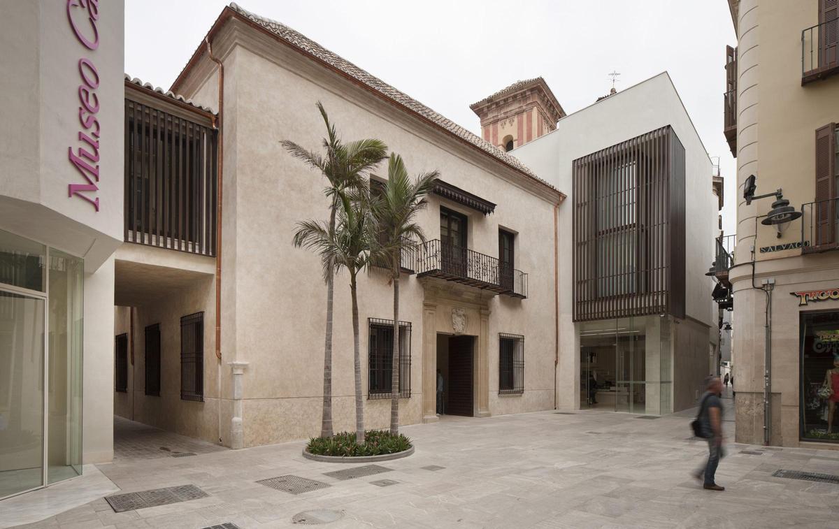 Palacio de Villalón, sede del Museo Carmen Thyssen de Málaga