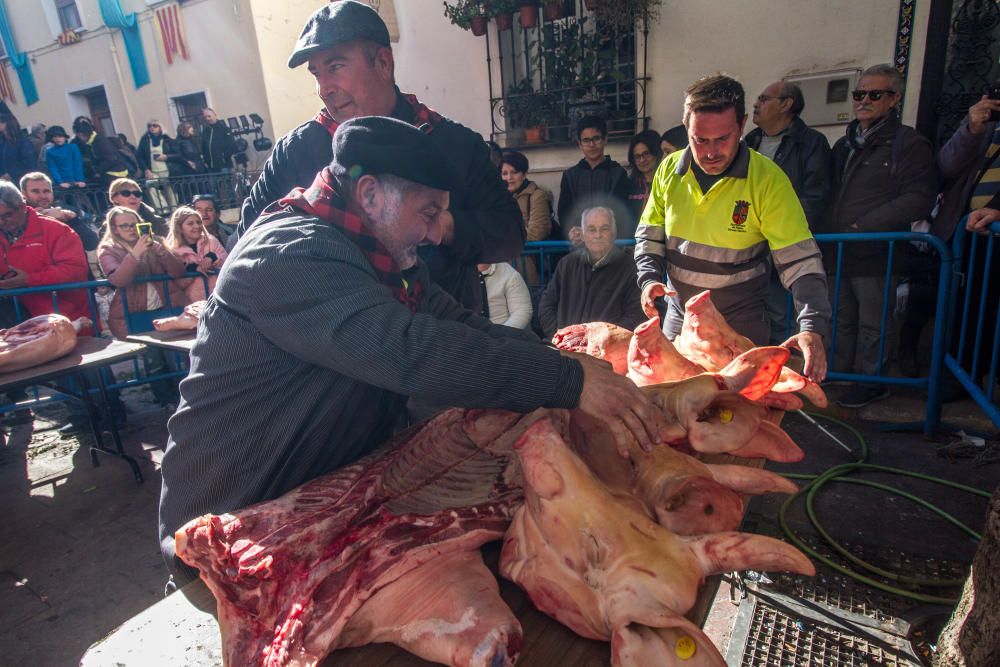 Relleu celebra Sant Antoni