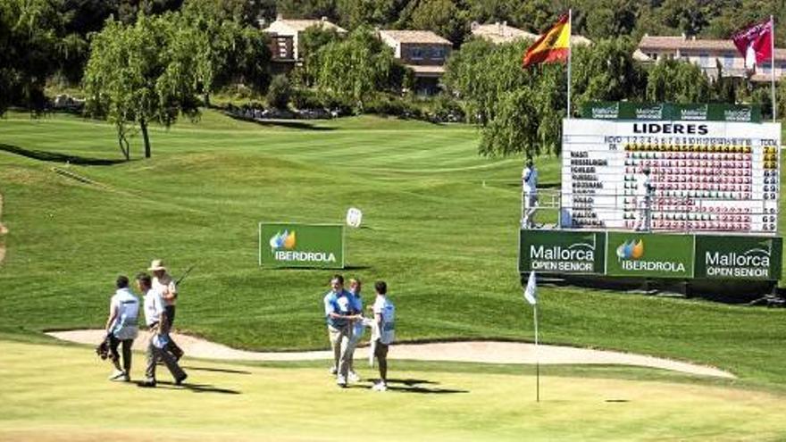 Golf-Anlage auf Mallorca
