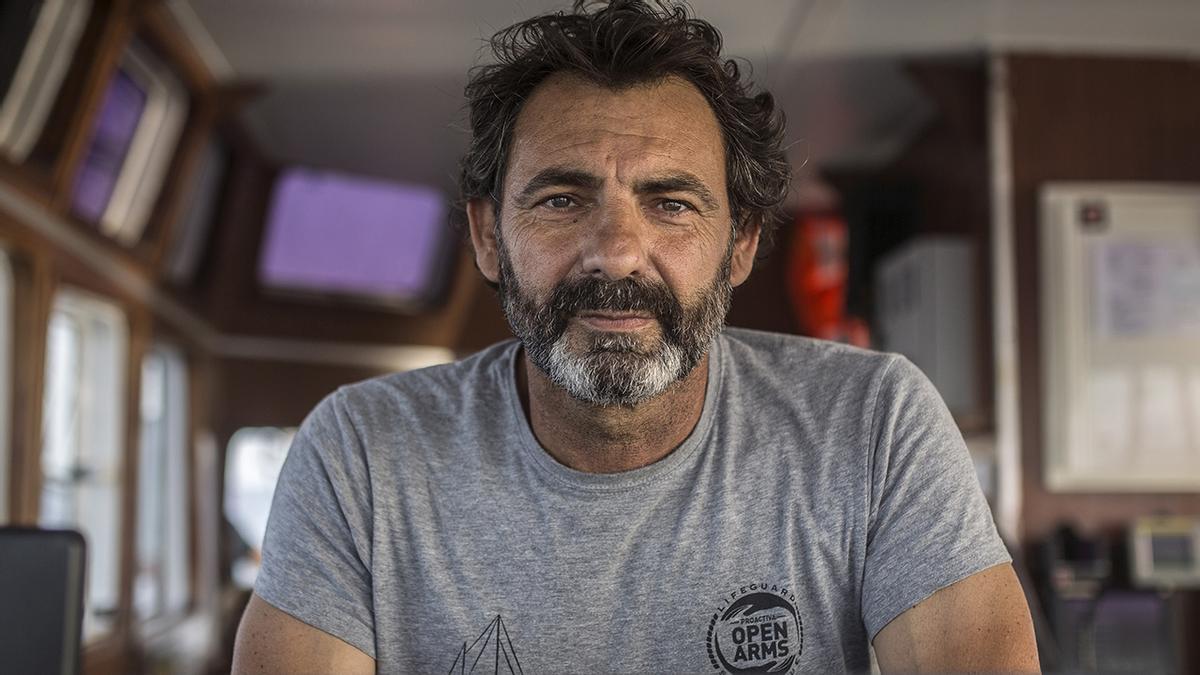 Óscar Camps, invitado en el Club Faro
