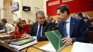 Moreno 'vende' sus "logros" en sanidad, dependencia o vivienda  y 'tapa' sus déficits por el “maltrato estatal”