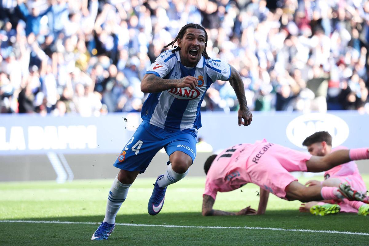 Dolan se estrenó como goleador en el Espanyol-Celta