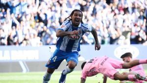 Dolan se estrenó como goleador en el Espanyol-Celta