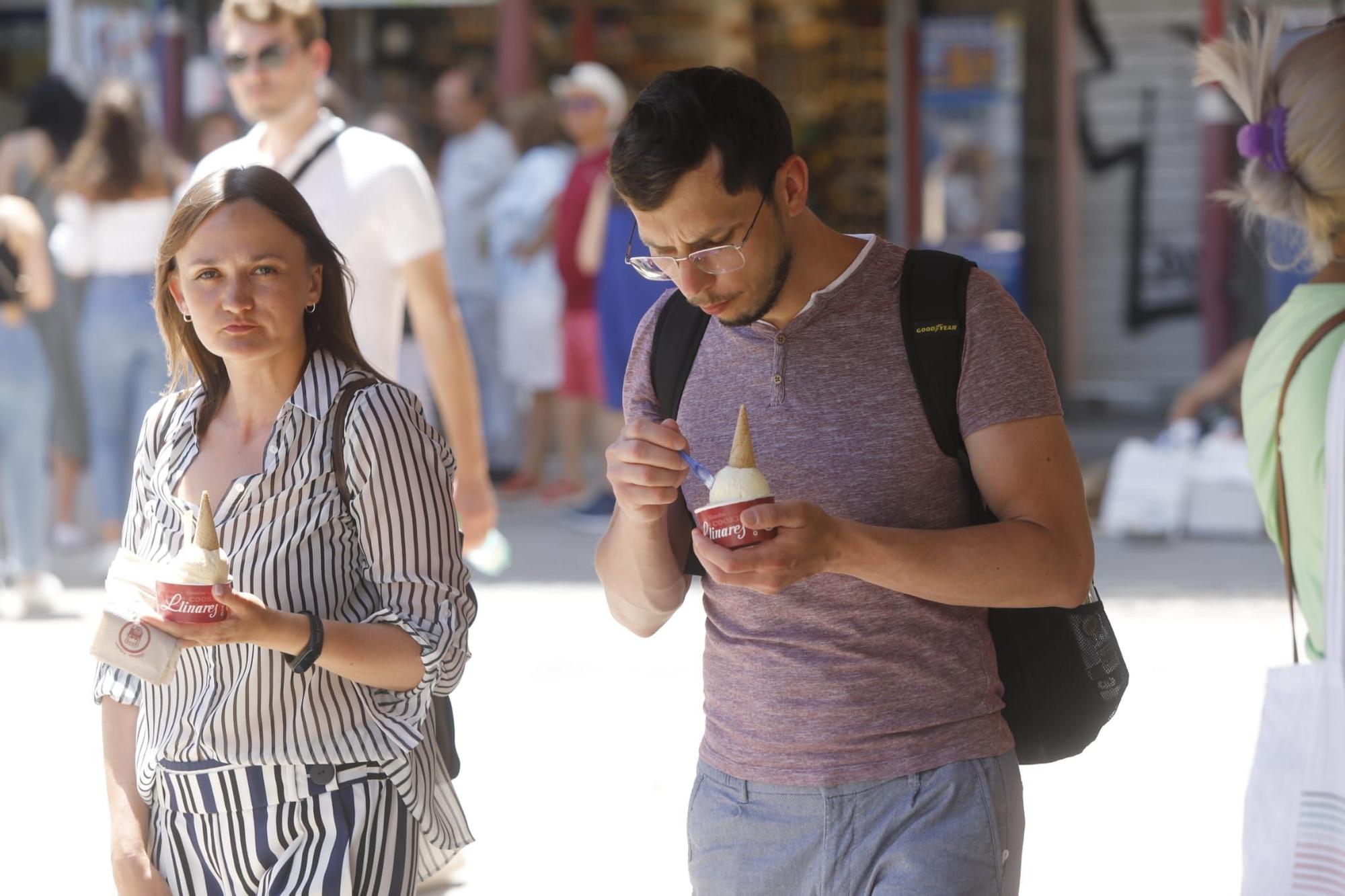 Fin de semana con riesgo de temperaturas por encima de los 36 grados