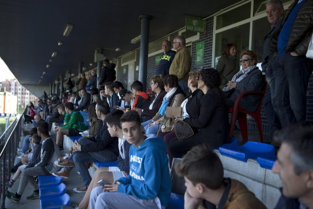 Primera jornada del Oviedo Cup