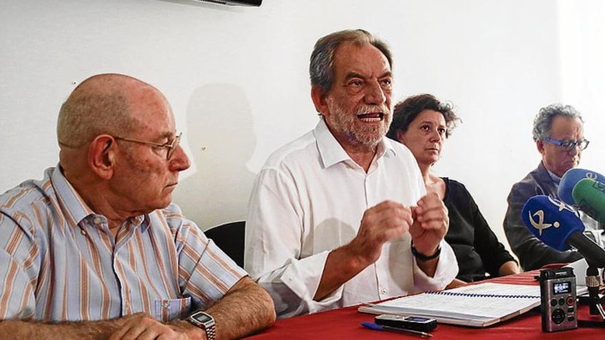 Vecinos del Casco Antiguo piden al TSJEx el indulto para el Cubo