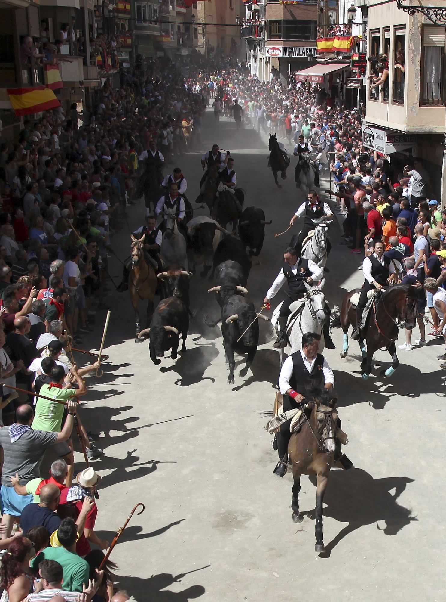 Las fotos de la cuarta Entrada de Toros y Caballos de Segorbe