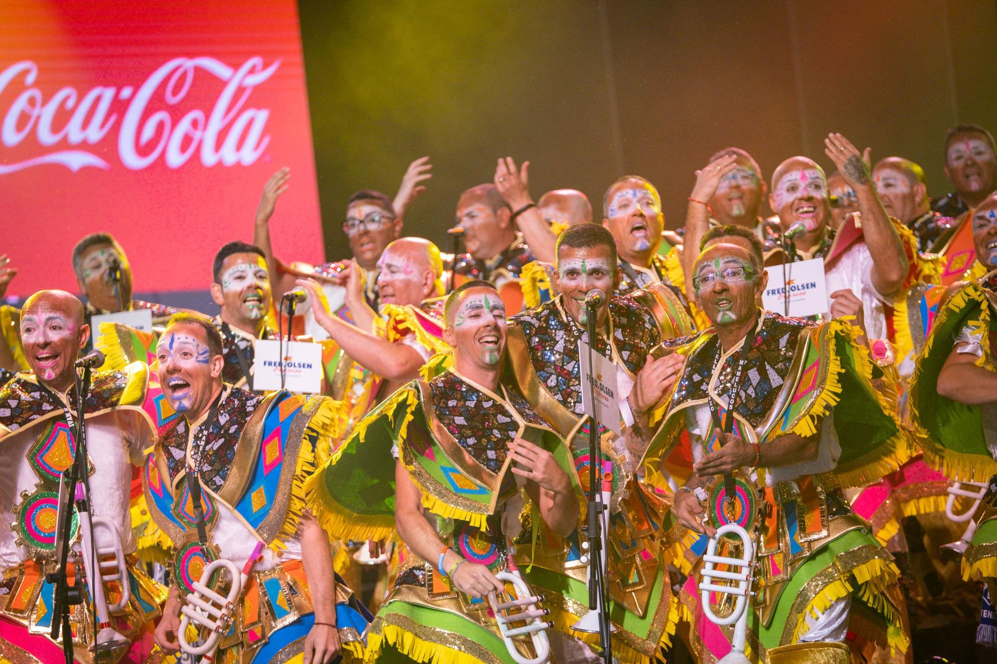 Segunda fase de murgas adultas del Carnaval de Santa Cruz de Tenerife 2023