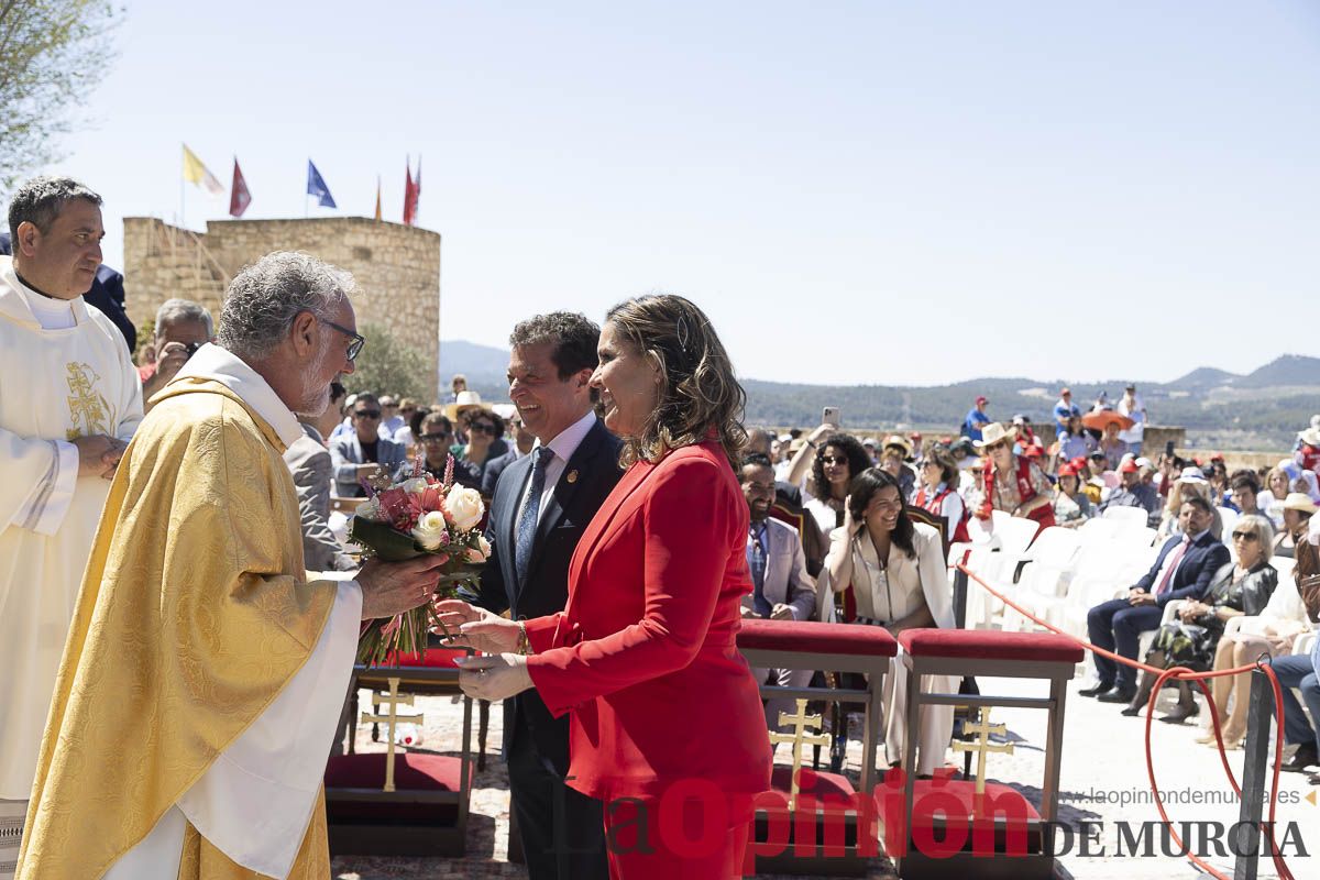 Así se ha vivido la misa ofrenda a la Vera Cruz del Bando Moro de Caravaca