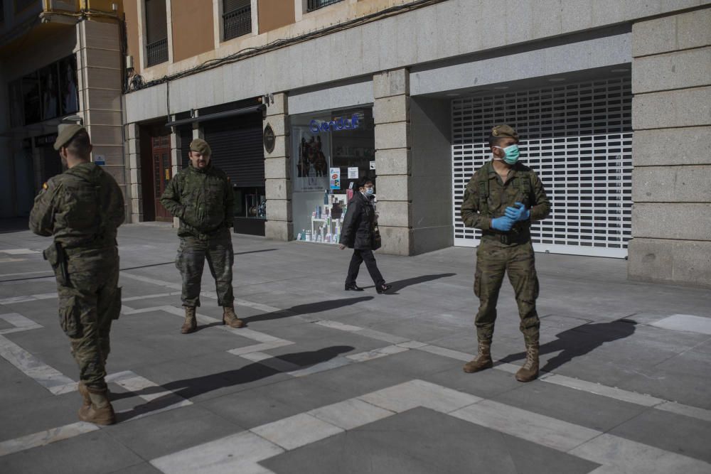 Intervención del ejército en Zamora