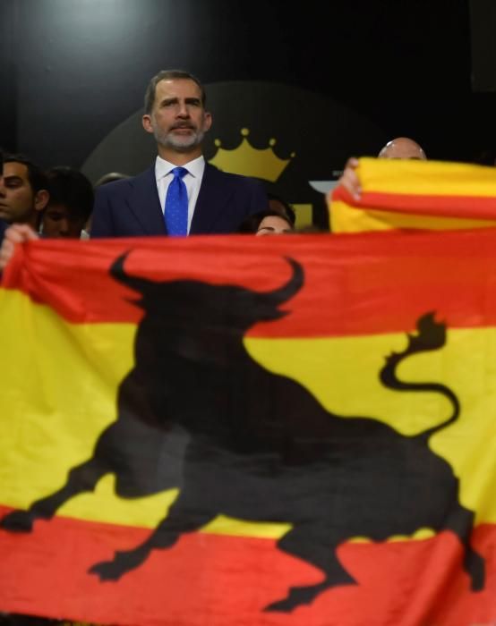 El Valencia y su afición celebran la Copa del Rey