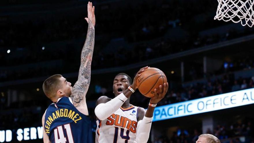 Los Nuggets de Juancho Hernangómez siguen en racha