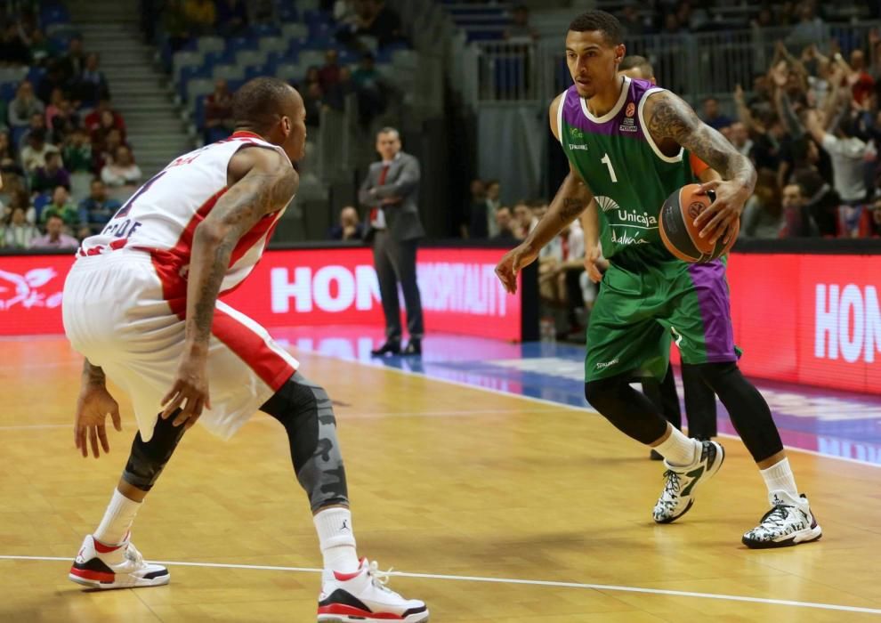 Euroliga | Unicaja, 72 - Estrella Roja, 78