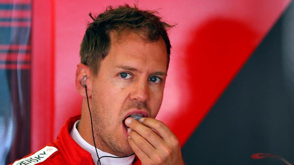 Vettel, preocupado por los tiempos en el Circuit