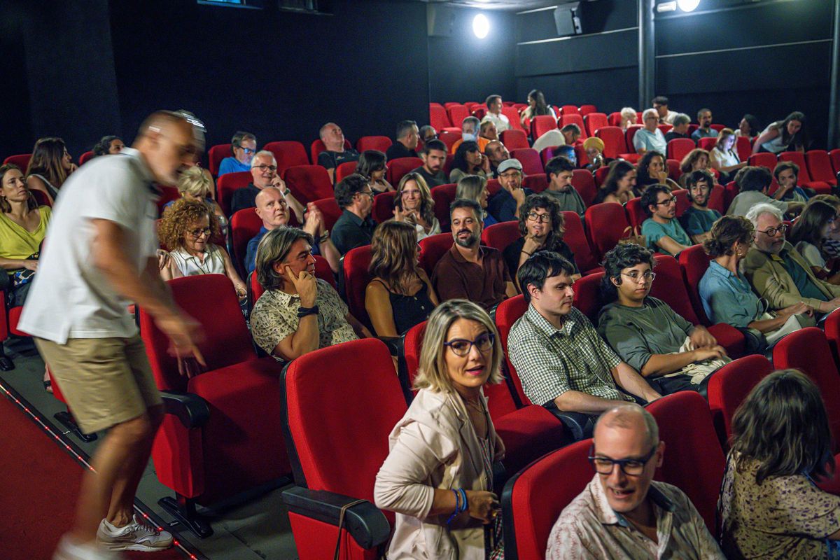 Presentación documental Un corazón contra reloj. Cuando Montse revivió con los latidos de un donante.