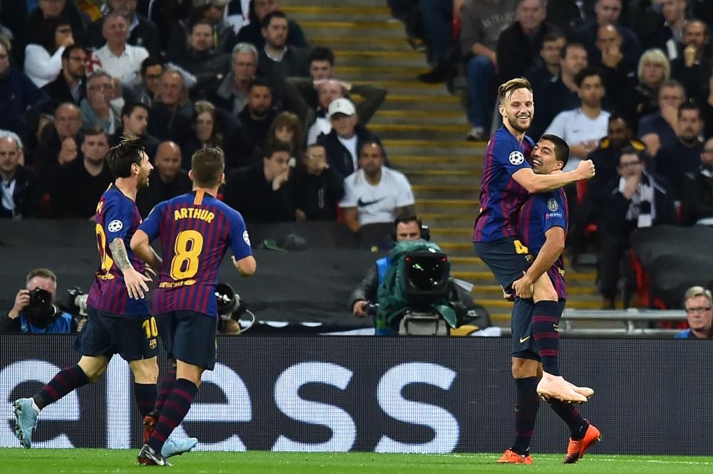 Champions League: Tottenham-Barcelona